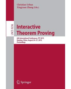 Interactive Theorem Proving