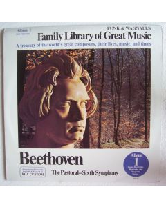 Ludwig van Beethoven (1770-1827) • The Pastoral - Sixth Symphony LP