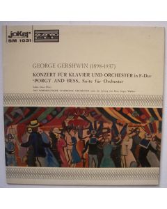 George Gershwin (1898-1937) • Konzert für Klavier in F-Dur LP • Dean Hines