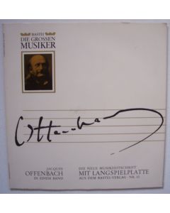 Jacques Offenbach (1819-1880) • In einem Band 10"