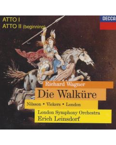 Richard Wagner (1813-1883) • Die Walküre Atto I & II (beginning) CD