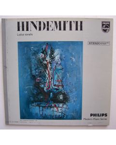 Paul Hindemith (1895-1963) • Ludus tonalis LP • Käbi Laretei