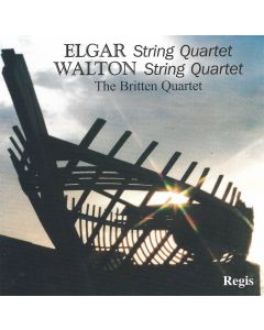 Britten Quartet • Elgar, Walton CD