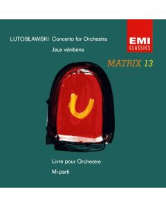 Witold Lutoslawski (1913-1994) • Concerto for Orchestra CD