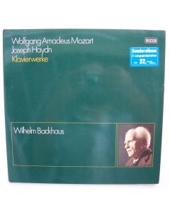 Wilhelm Backhaus: Wolfgang Amadeus Mozart & Joseph Haydn • Klavierwerke 2 LPs