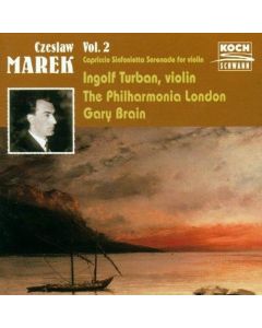 Czeslaw Marek (1891-1985) • Orchesterwerke Vol. 2 / The Orchestral Works Vol. 2 CD