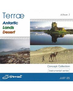 Terrae • Antartic, Lands, Desert CD