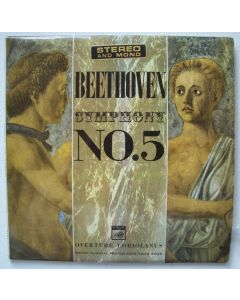 Ludwig van Beethoven (1770-1827) • Symphony No. 5 LP • Erich Ridje