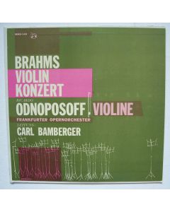 Johannes Brahms (1833-1897) • Violinkonzert 10" • Ricardo Odnoposoff