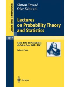 Simon Tavaré - Jean Picard • Lectures on Probability Theory and Statistics