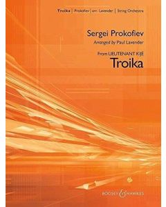 Sergei Prokofiev (1891-1953) • Troika