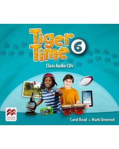 Tiger Time Level 6 4 CDs