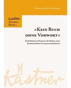 Thomas von Pluto-Prondzinski • Kein Buch ohne Vorwort