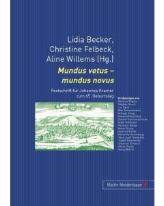 Mundus vetus • mundus novus