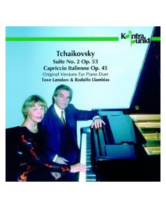 Tove Lönskov, Rodolfo Llambias: Tchaikovsky (1840-1893) • Suite No. 2 op. 53 CD