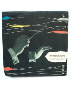 Reger • Variationen und Fuge für Orchester über ein Thema von Mozart op. 132 10"