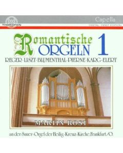 Romantische Orgeln 1 CD