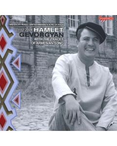 Hamlet Gevorgyan • With the Traces of Armenian Song CD