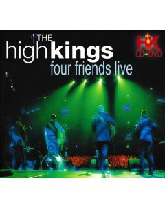 The High Kings - Four Friends Live CD