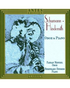 Schumann - Hindemith • Oboe & Piano CD
