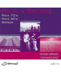 Rock & Ballads CD