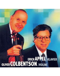 Oliver Colbentson & Erich Appel CD
