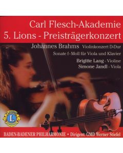 5. Lions-Preisträgerkonzert CD