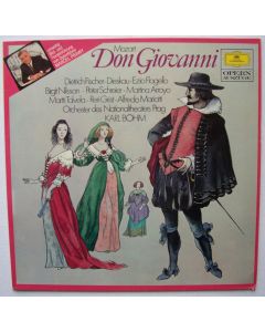 Wolfgang Amadeus Mozart (1756-1791) • Don Giovanni LP • Karl Böhm