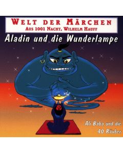 Aladin und die Wunderlampe CD