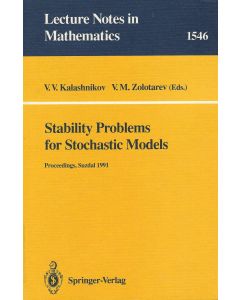 Stability Problems for Stochastic Models
