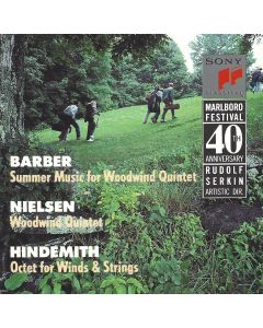 Marlboro Music Festival 40th Anniversary CD