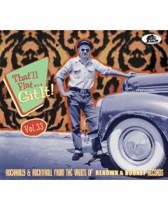 That'll Flat Git It Vol.33 CD