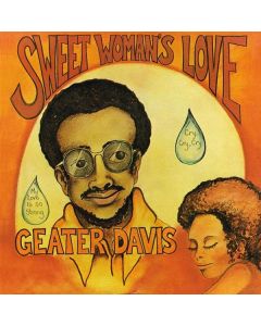 Geater Davis - Sweet Woman's Love LP