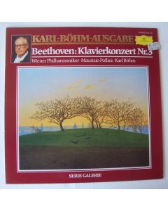 Karl Böhm: Ludwig van Beethoven (1770-1827) • Klavierkonzert Nr. 3 LP