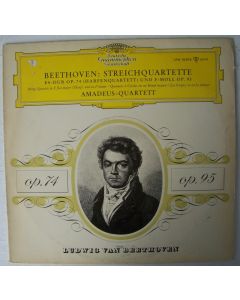 Beethoven (1770-1827) • Streichquartette Es-Dur Op. 74 und F-Moll Op. 95 LP
