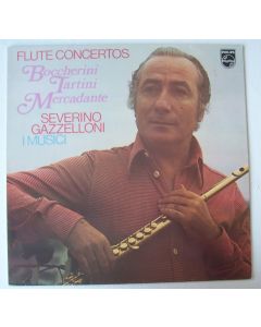 Severino Gazzelloni • Flute Concertos LP