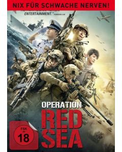 Operation Red Sea DVD