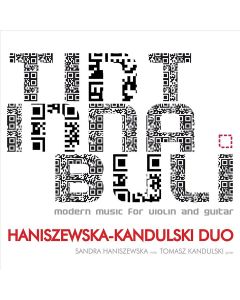 Haniszewska-Kandulski Duo • Tintinnabuli CD