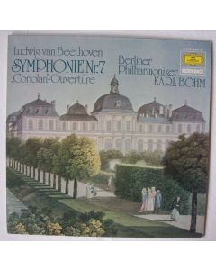 Ludwig van Beethoven (1770-1827) • Symphonie Nr. 7 - "Coriolan"-Ouvertüre LP
