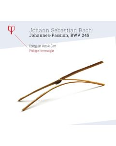 Johann Sebastian Bach (1685-1750) - Johannes-Passion BWV 245 CD