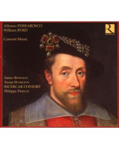 Alfonso "Il Padre" Ferrabosco (1543-1588) - Consort Music CD