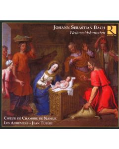 Johann Sebastian Bach (1685-1750) - Kantaten BWV 64,121,133 (Weihnachtskantaten) CD