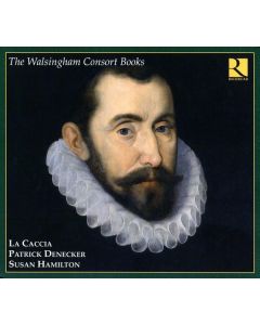 The Walsingham Consort Books (1588) CD