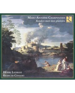 Marc-Antoine Charpentier (1643-1704) - Kantaten & Arien CD