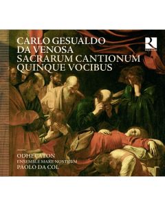Carlo Gesualdo von Venosa (1566-1613) - Sacrarum Cantionum quinque vocibus (Liber primus 1603) CD