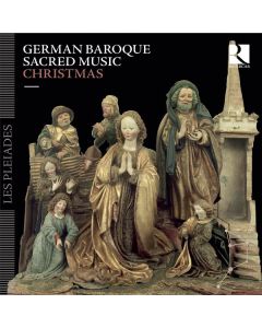 Deutsche geistliche Barockmusik - Weihnacht CD