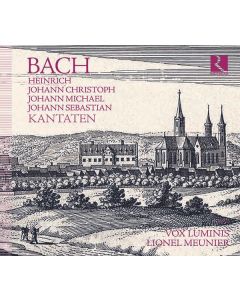 Kantaten der Bach-Familie CD