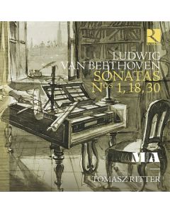 Ludwig van Beethoven (1770-1827) - Klaviersonaten Nr.1,18,30 CD