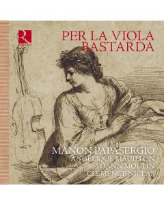 Manon Papasergio - Per La Viola Bastarda CD