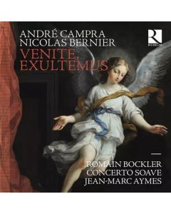 Andre Campra (1660-1744) - 2 Motetten CD